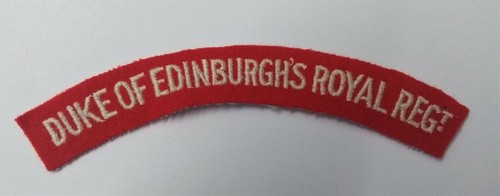Genuine vintage british - british, army