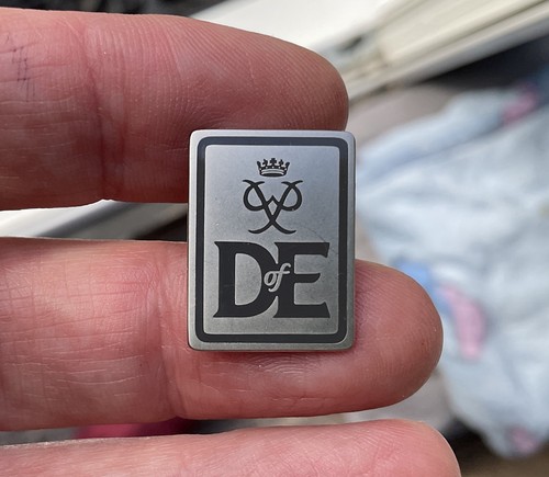 Duke edinburgh silver - of, award