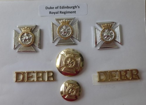 Cap collar badges buttons - collar, badges,