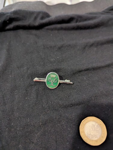 Duke edinburgh award pin - of,