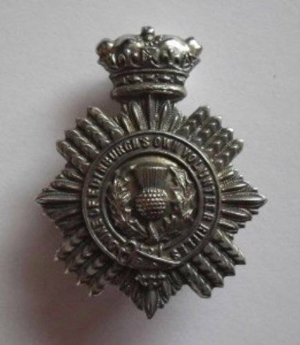 British army cap badge - british,