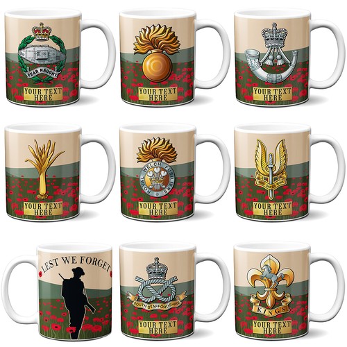 Personalised british military - british,