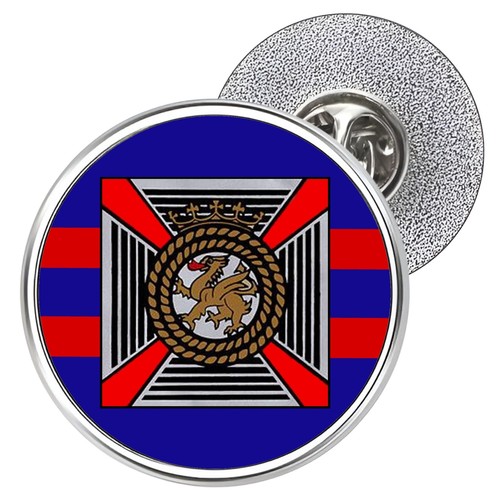 Derr metal lapel - pin, badge